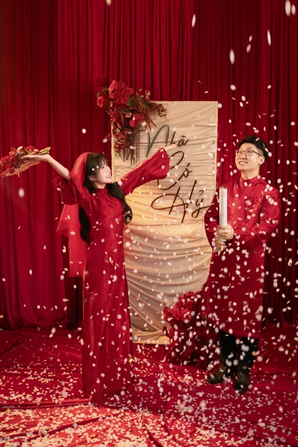 Khoảnh khắc trong bộ ảnh pre-wedding của Kim Oanh và Hoàng Sơn