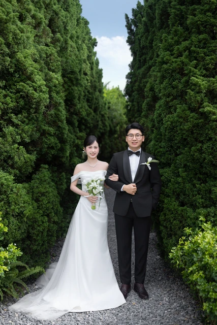 Khoảnh khắc trong bộ ảnh pre-wedding của Kim Oanh và Hoàng Sơn