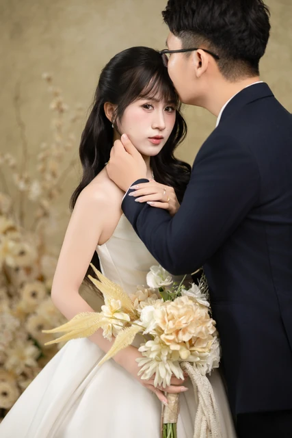 Khoảnh khắc trong bộ ảnh pre-wedding của Kim Oanh và Hoàng Sơn