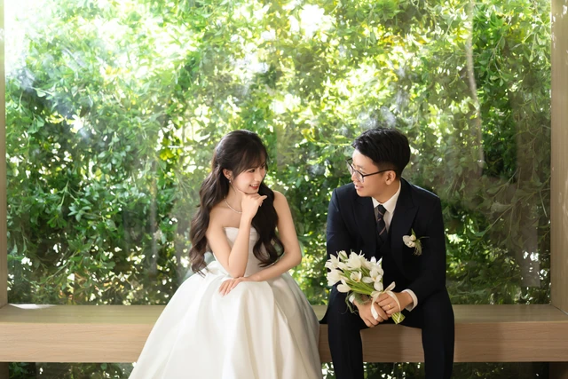 Khoảnh khắc trong bộ ảnh pre-wedding của Kim Oanh và Hoàng Sơn
