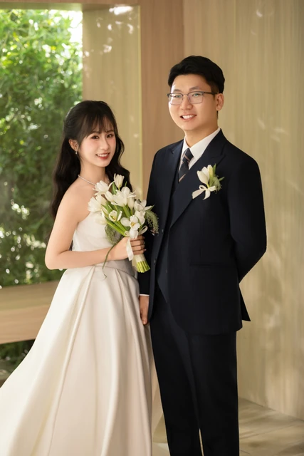 Khoảnh khắc trong bộ ảnh pre-wedding của Kim Oanh và Hoàng Sơn
