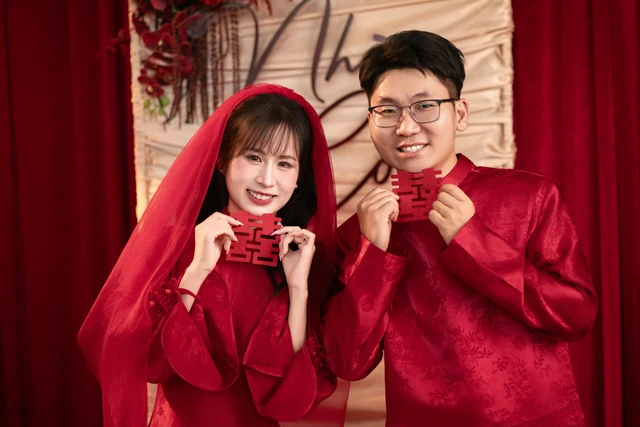 Khoảnh khắc trong bộ ảnh pre-wedding của Kim Oanh và Hoàng Sơn
